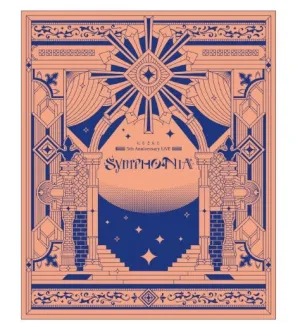 [t](Blu-ray) NIJISANJI 5th Anniversary LIVE "SYMPHONIA" [First Run Limited Edition]