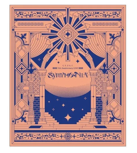 [t](Blu-ray) NIJISANJI 5th Anniversary LIVE "SYMPHONIA" [First Run Limited Edition]
