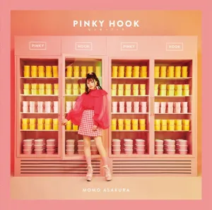 (Theme Song) Girlfriend, Girlfriend TV Series ED: PINKY HOOK by Momo Asakura [First Run Limited Edition]