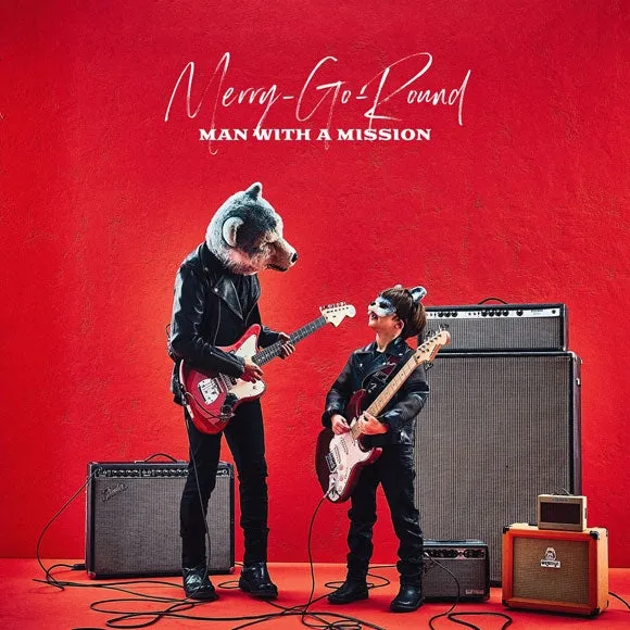 (Theme Song) My Hero Academia TV Series OP: Merry-Go-Round by MAN WITH A MISSION [First Run Limited Edition]