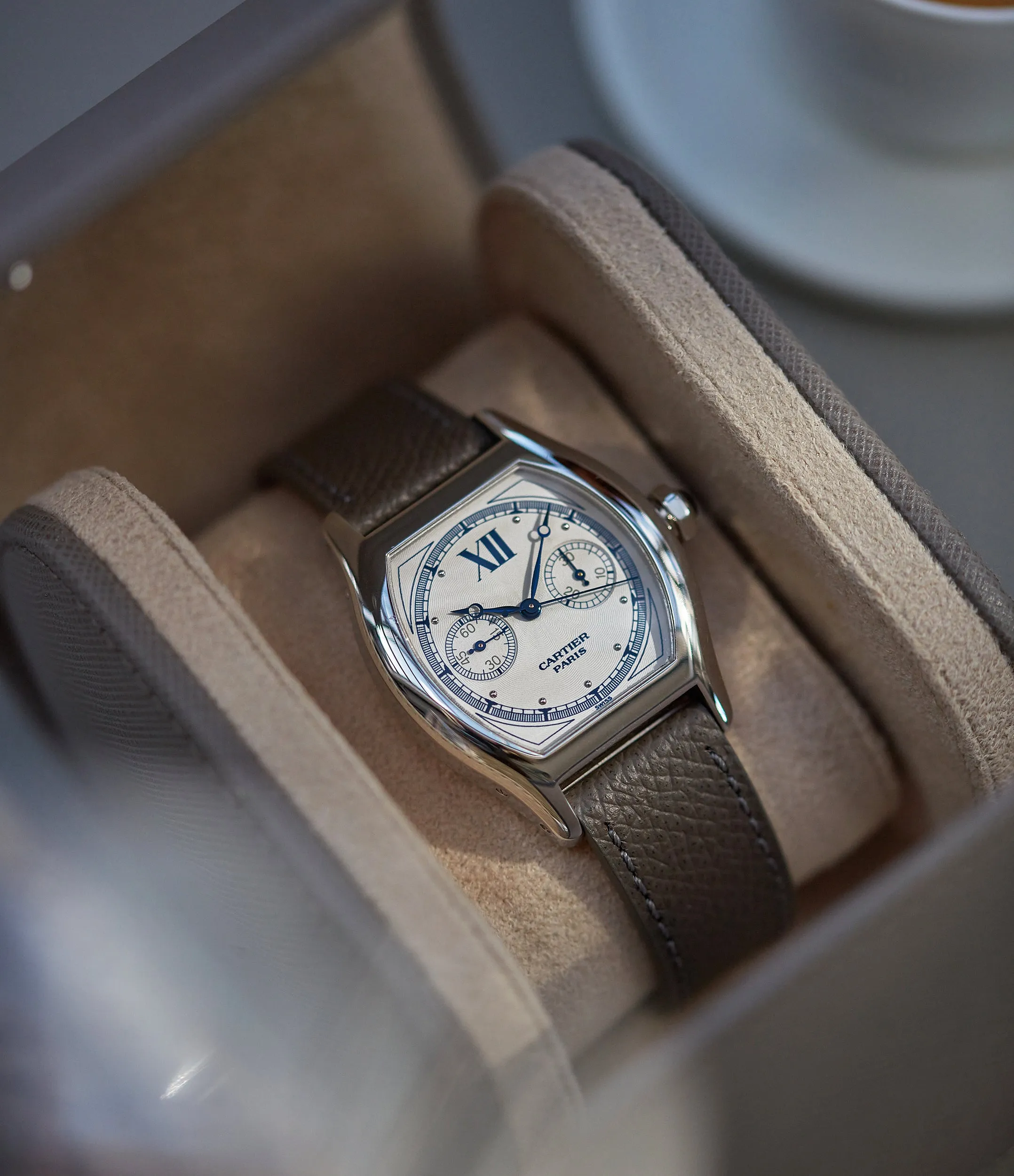 Tortue Monopoussoir 2396 | White Gold