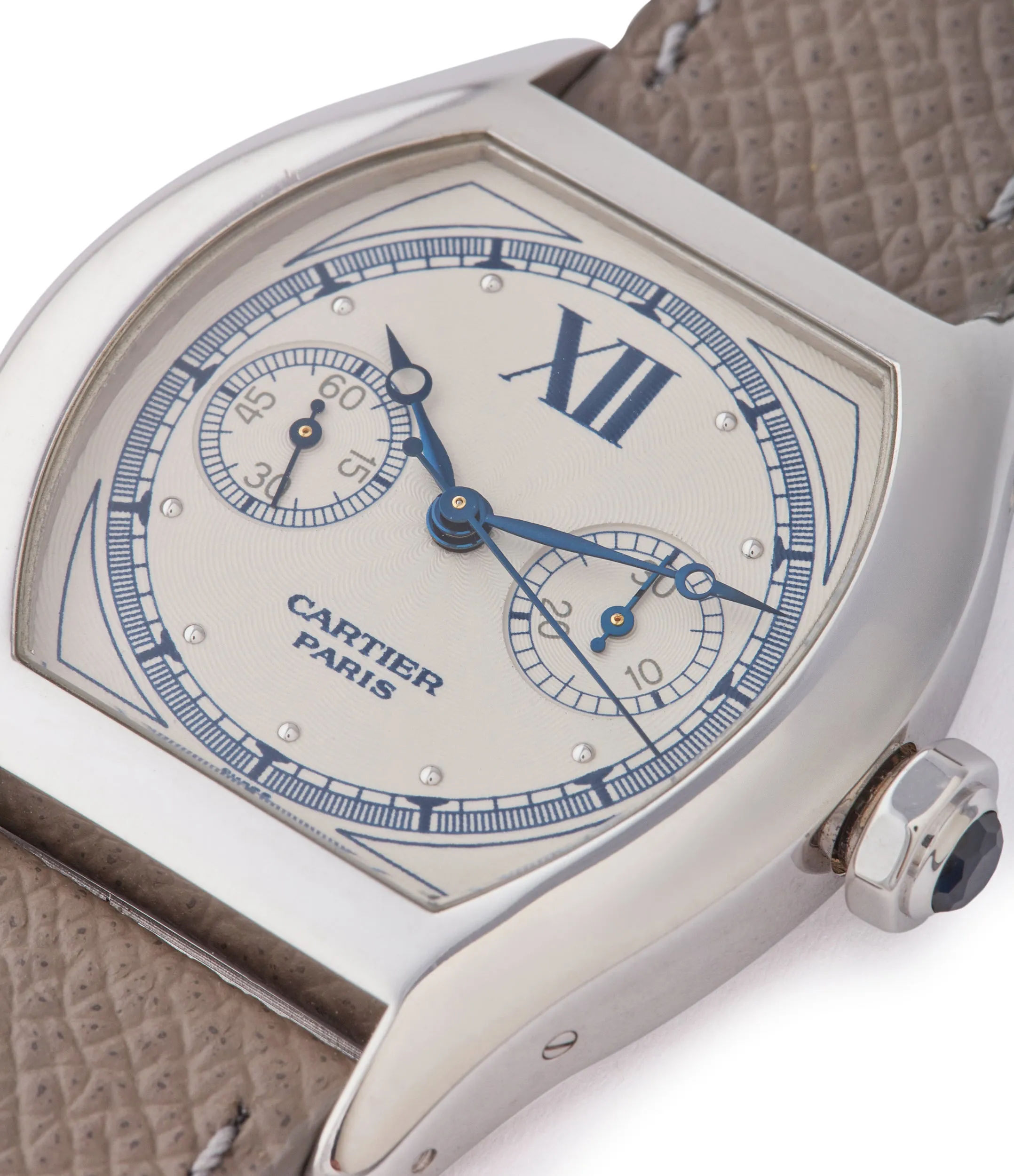 Tortue Monopoussoir 2396 | White Gold
