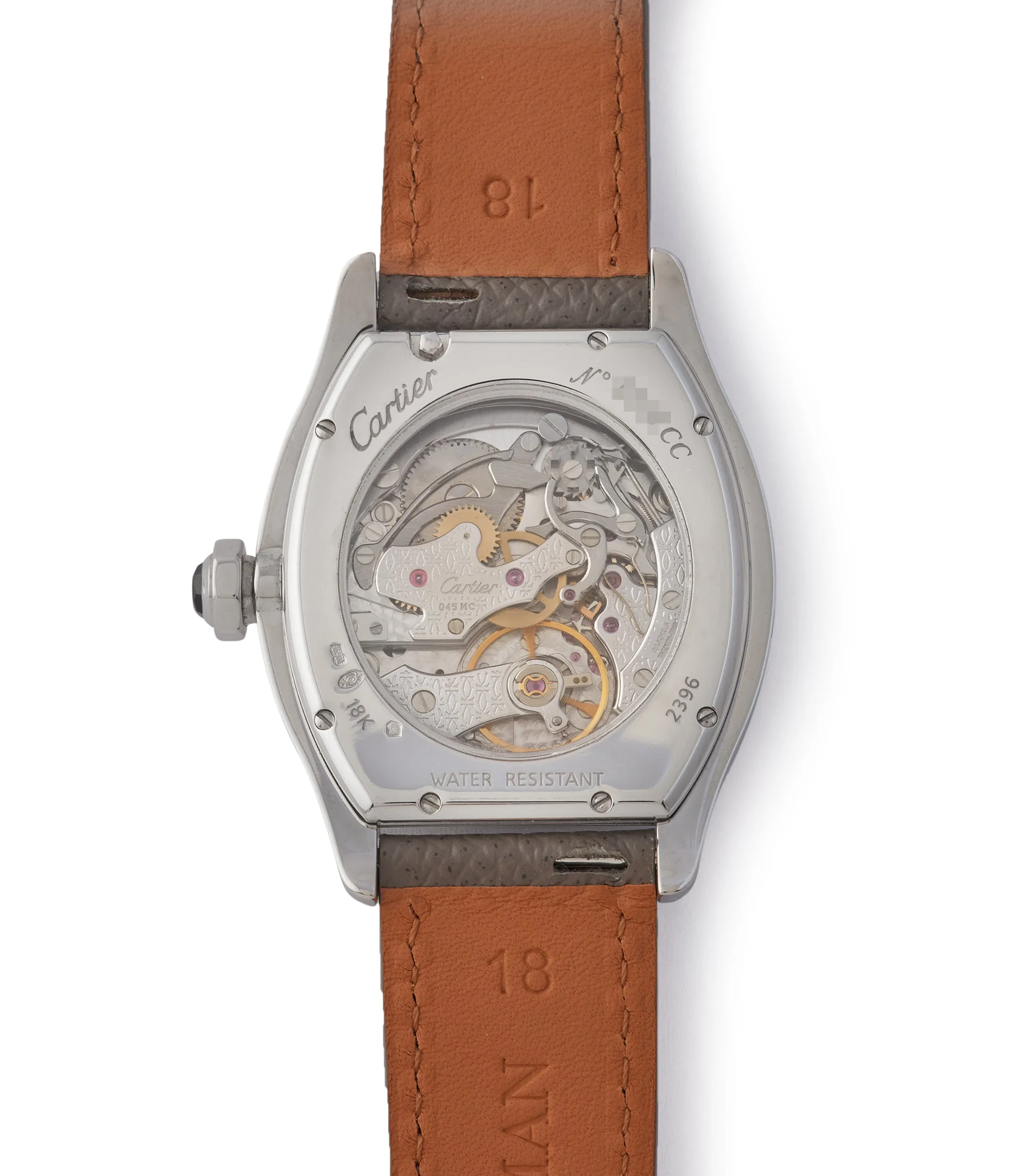 Tortue Monopoussoir 2396 | White Gold