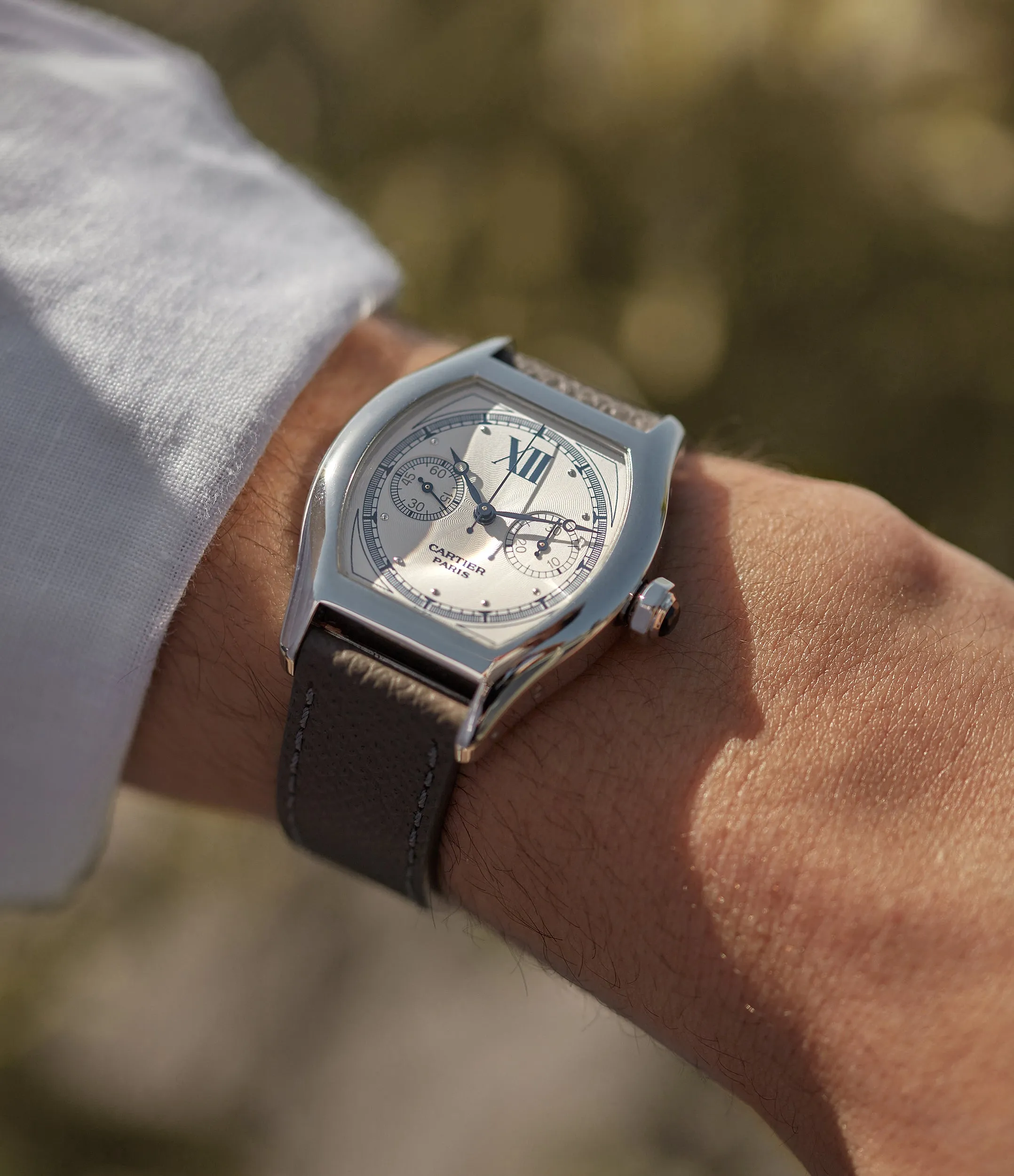 Tortue Monopoussoir 2396 | White Gold