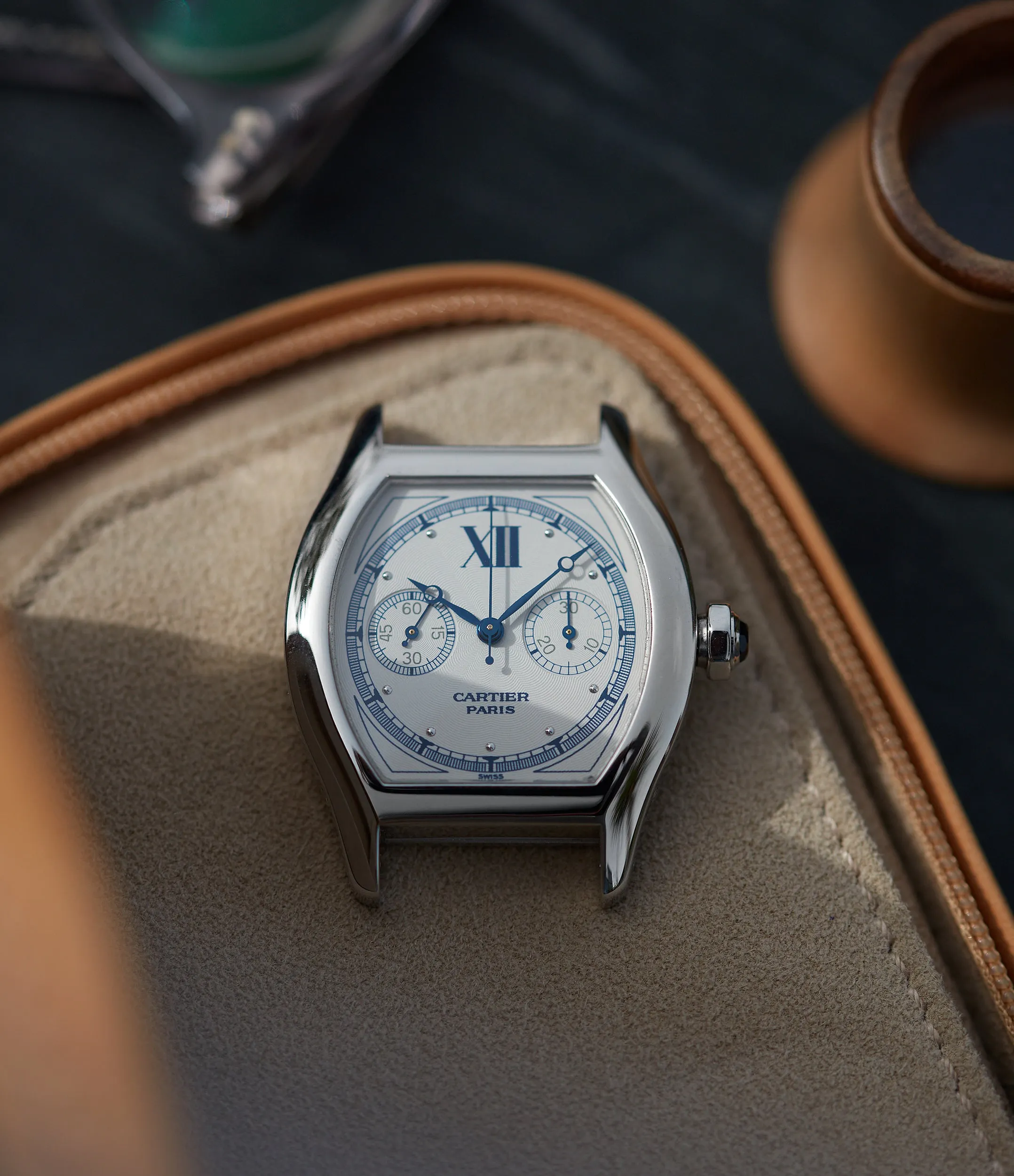 Tortue Monopoussoir 2396 | White Gold