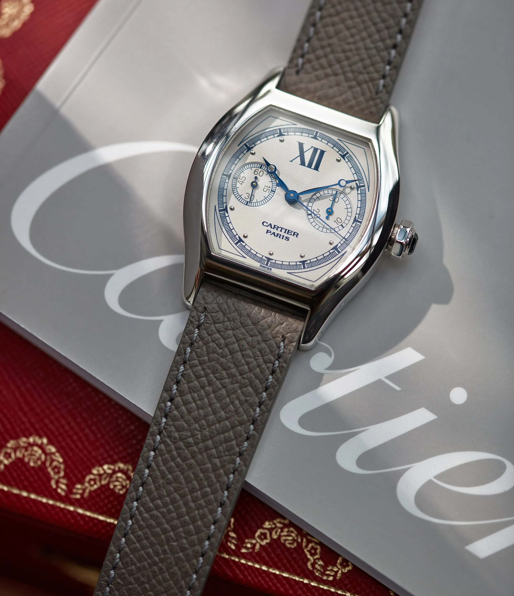 Tortue Monopoussoir 2396 | White Gold