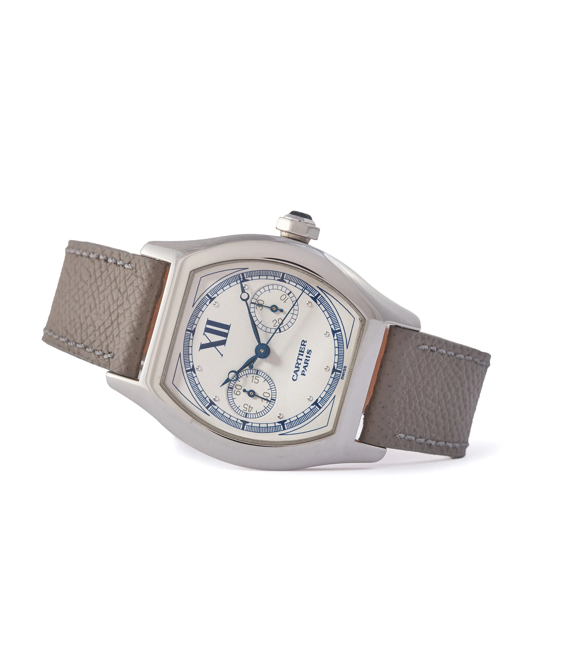Tortue Monopoussoir 2396 | White Gold